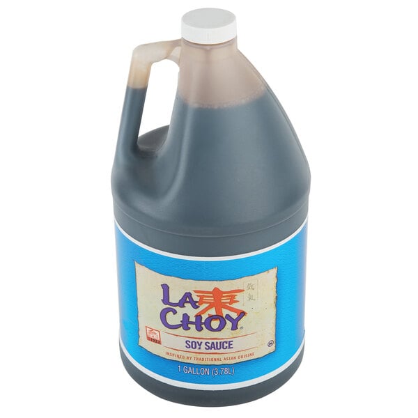 La Choy Soy Sauce 1 Gallon