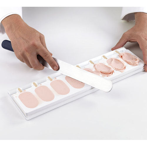 Silikomart Silicone Mold for Ice Cream Pops: Mini Classic Shape, 16 cavities