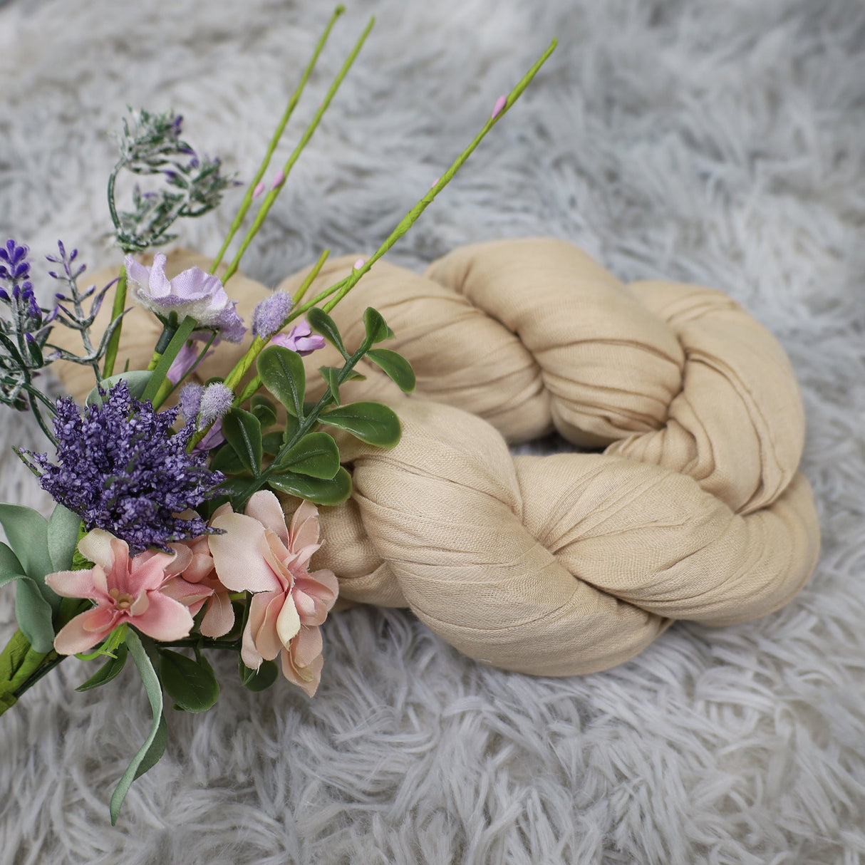 Cheesecloth Drape 20 ft x 38 in Champagne