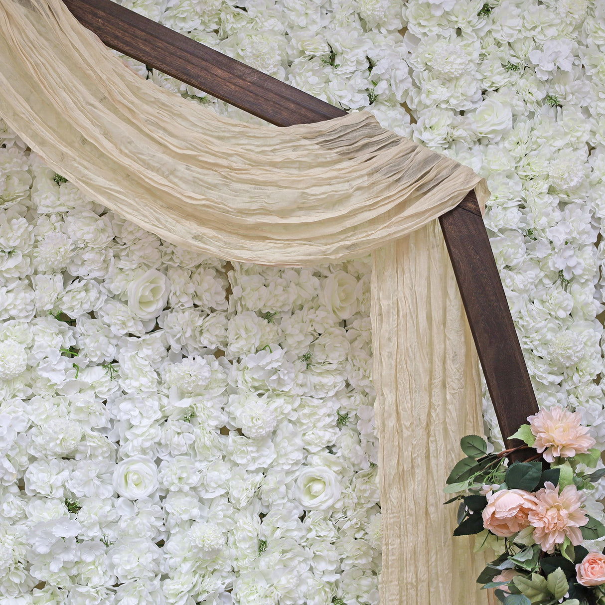 Cheesecloth Drape 20 ft x 38 in Champagne