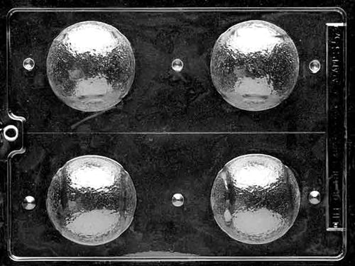 3D Tennis Balls Chocolate Mold - LPS052