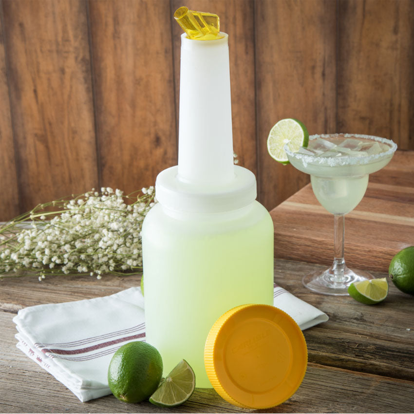 Carlisle Stor N' Pour Storage Container - Color Picked at Random, 32 Oz.