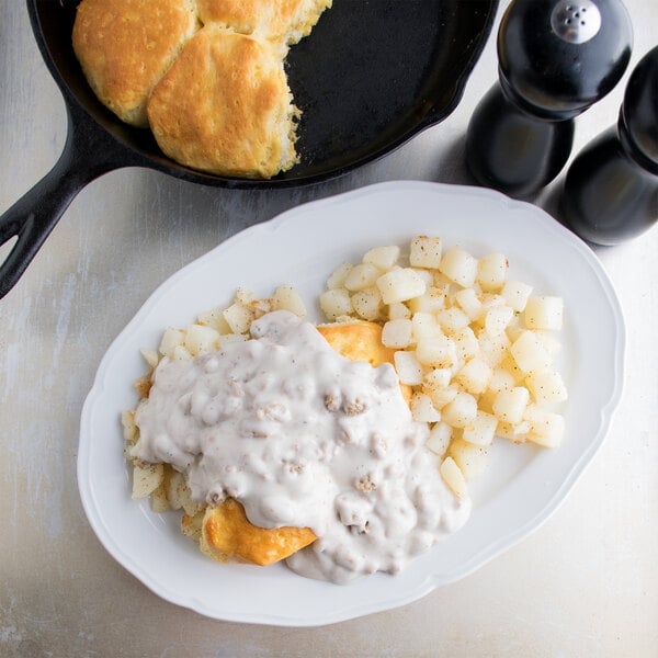 Chef-Mate #10 Can Country Sausage Gravy - 6/Case