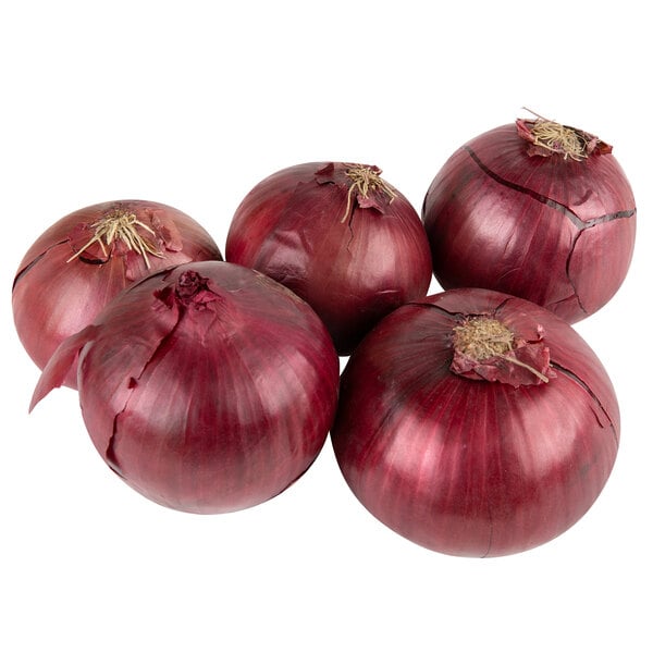 Jumbo Red Onion 25 lb.