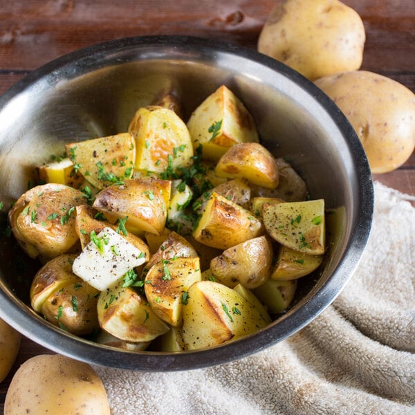 White Chef Potato 50 lb.