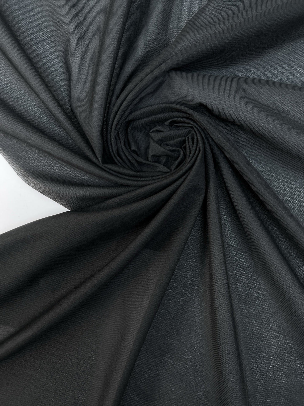Polyester Interlining Fabric Black