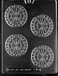 Dartboard Chocolate Mold - LPS090