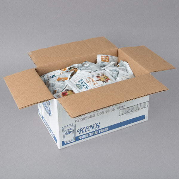 Ken's Foods 1.5 oz. Golden Italian Dressing Packet - 60/Case