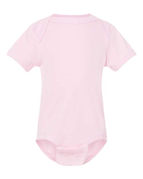 RADYAN® Infant Baby Rib Bodysuit Soft Cotton One Piece for Comfort and Durability