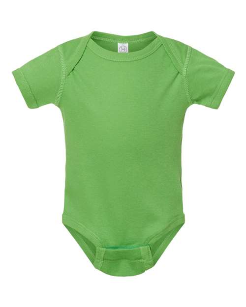 RADYAN® Infant Baby Rib Bodysuit Soft Cotton One Piece for Comfort and Durability