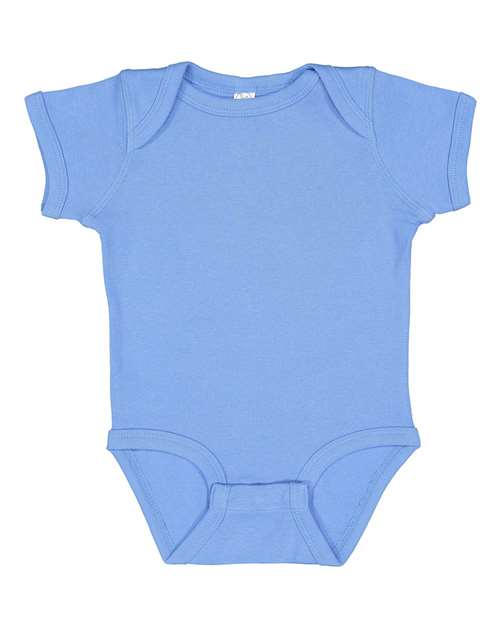 RADYAN® Infant Baby Rib Bodysuit Soft Cotton One Piece for Comfort and Durability