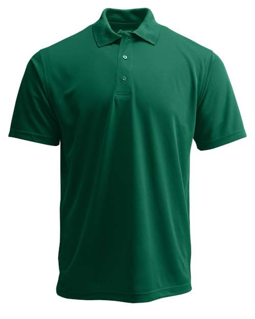 Paragon®Mens Saratoga Performance Mini Mesh Polyester Polo