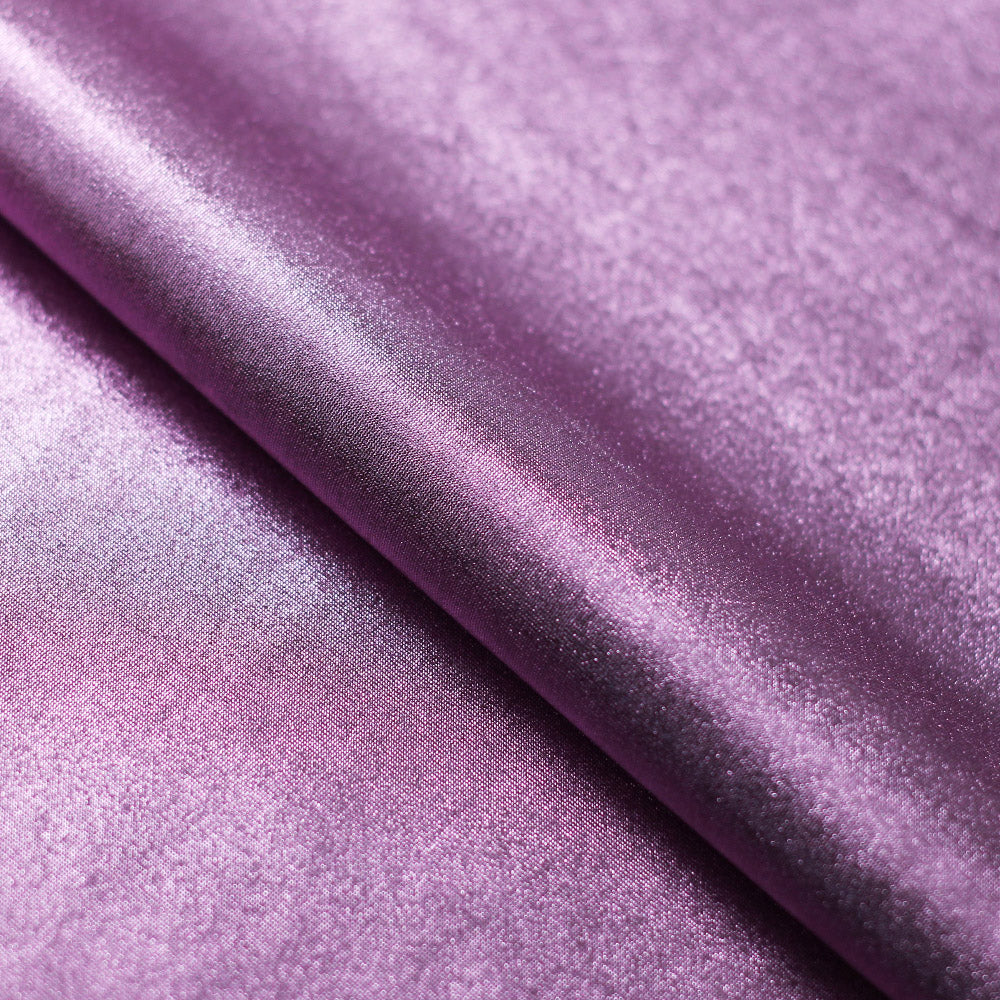 Shimmer Lame Polyester Spandex Fabric - Solid Hologram, Multiple Colors, 58/60" Width (1 Yard)