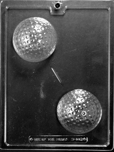 3D Large Golf Ball Chocolate Mold - LPS112
