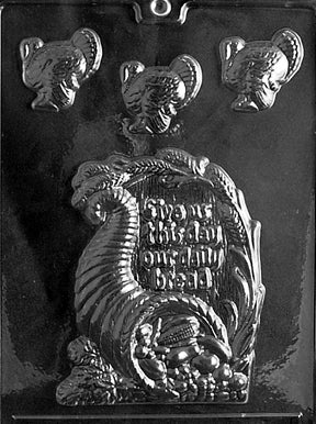 "Give Us This Day" Chocolate Mold