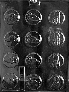 Thanksgiving Mints Chocolate Mold