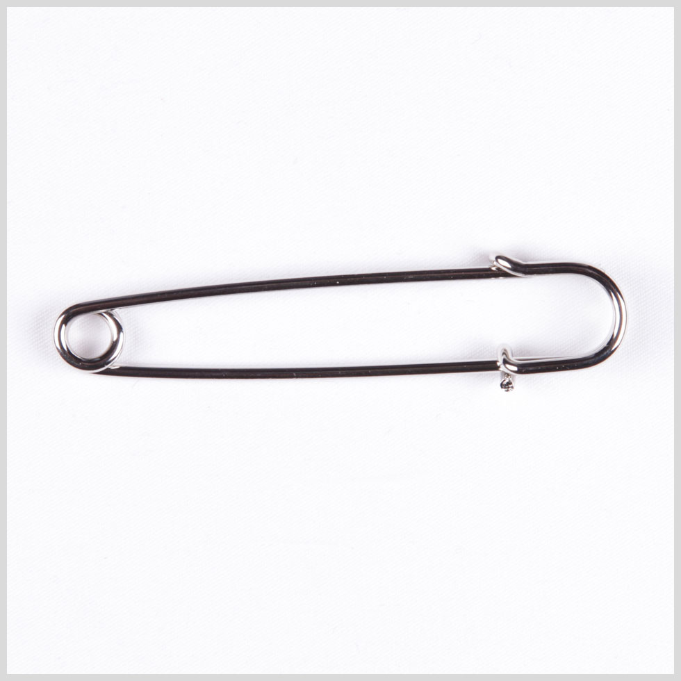 3" Nickel Kilt Pin