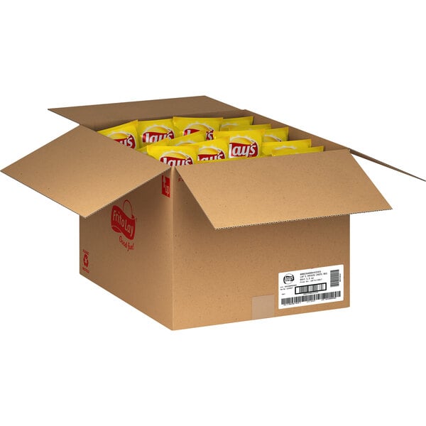 Lay's Classic Potato Chips 1.5 oz. - 64/Case