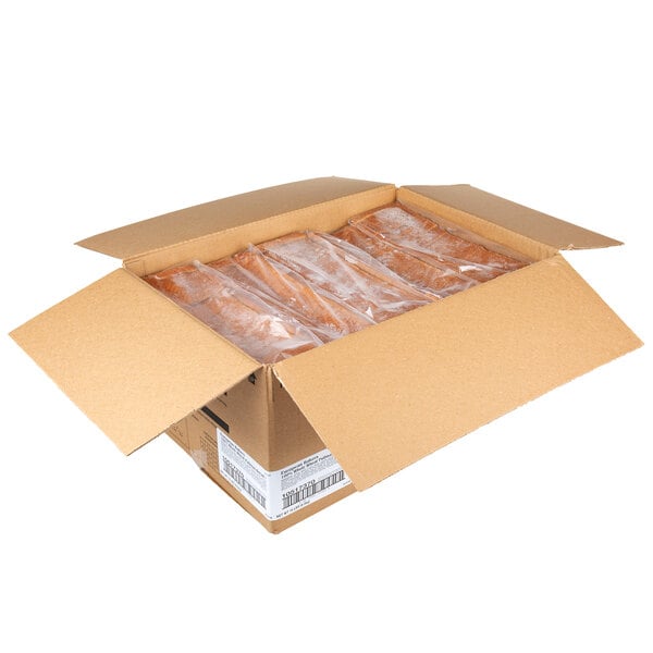 European Bakers 28-Slice Whole Wheat Bread Loaf - 10/Case