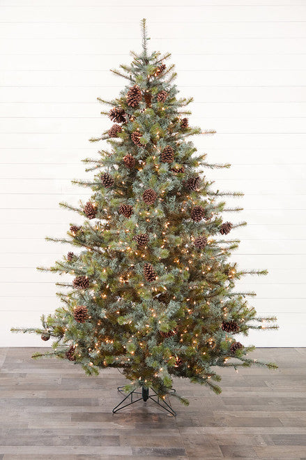 7.5' Mammoth Pine Tree 900 Lights