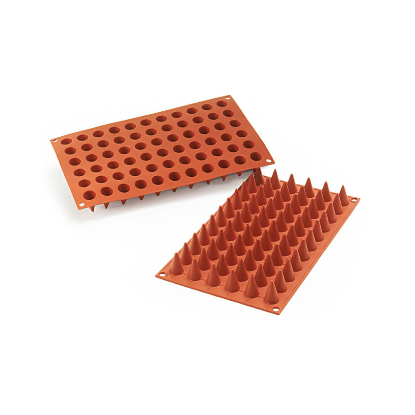 Silikomart Silicone Mold, Cone 66 Cavities