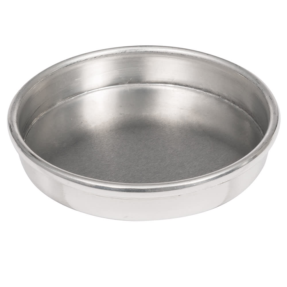 4" Deep Dish Aluminum Straight Sided Pizza Pan