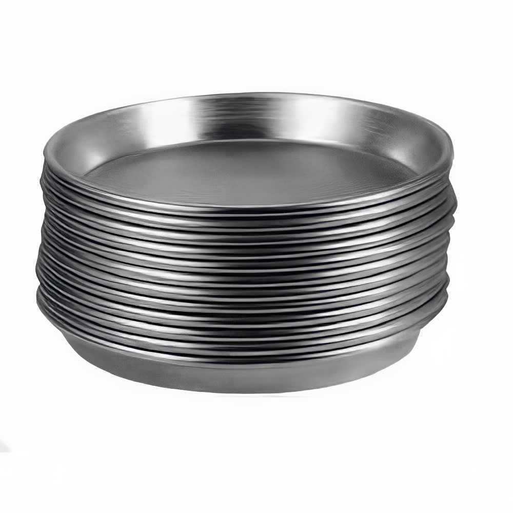 8" Tapered Deep Dish Aluminum Pizza Pan