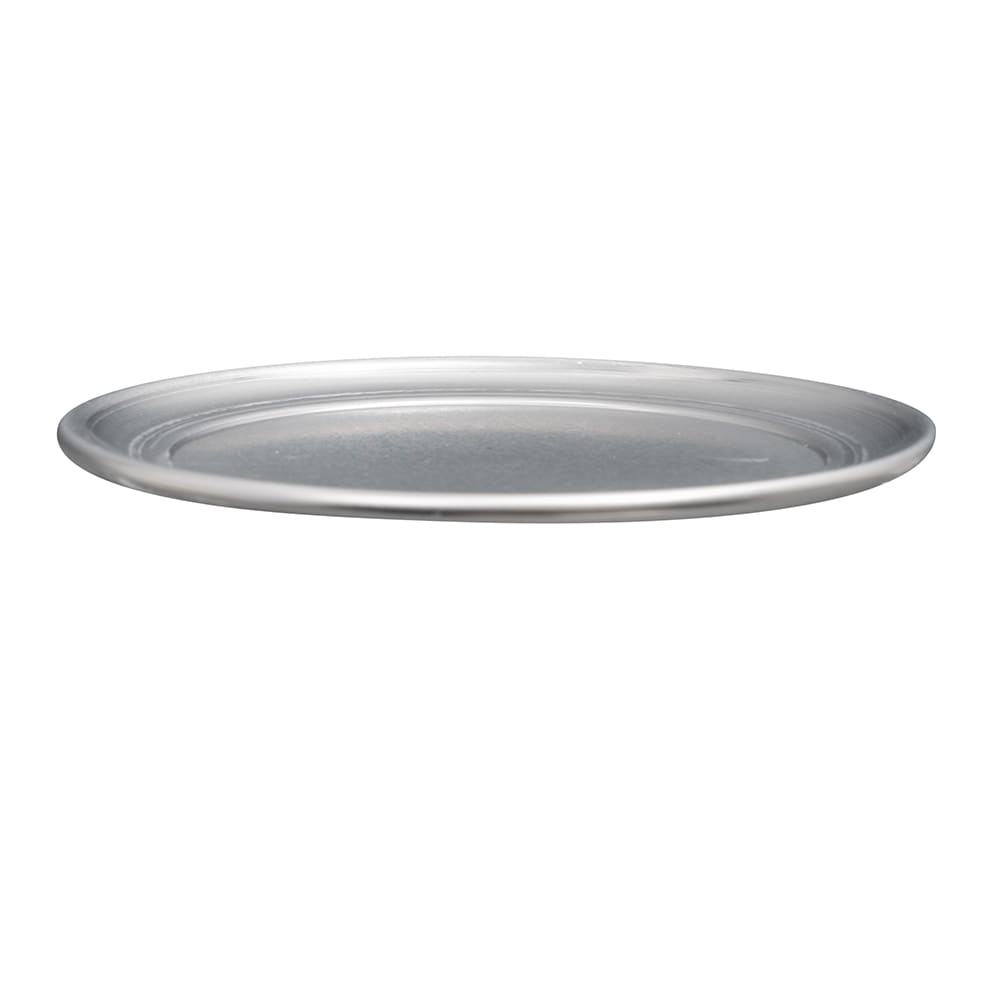 6" Wide Rim Aluminum Pizza Pan Solid Circular Bakeware