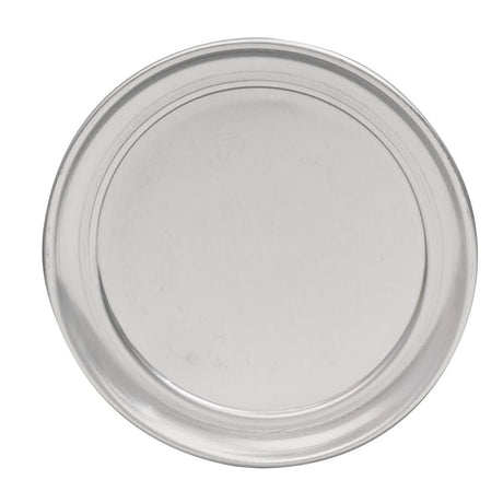 6" Wide Rim Aluminum Pizza Pan Solid Circular Bakeware