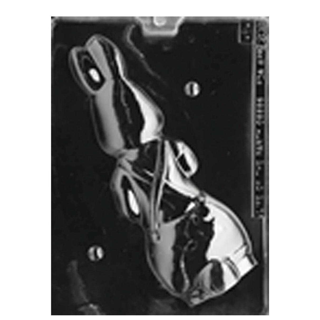 3D Bunny in Jeans Chocolate Mold - Piece B