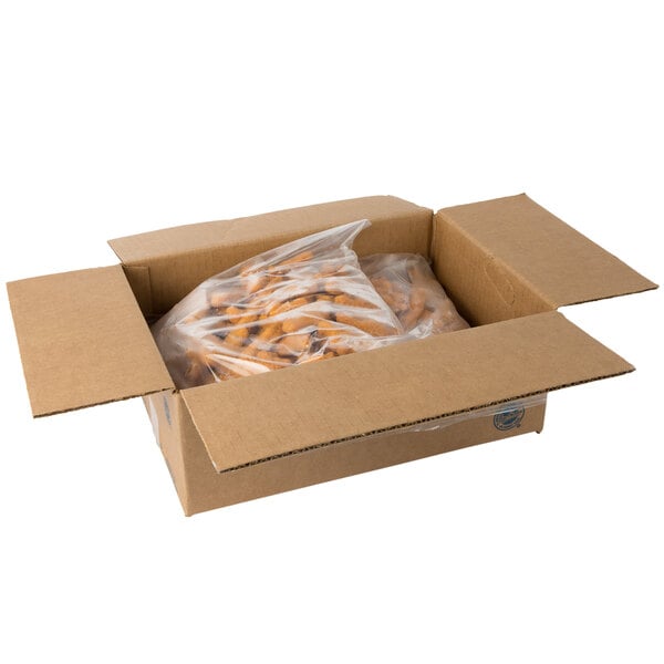 Perdue 5 lb. Bag Dinosaur Shaped Chicken Breast Nuggets - 2/Case