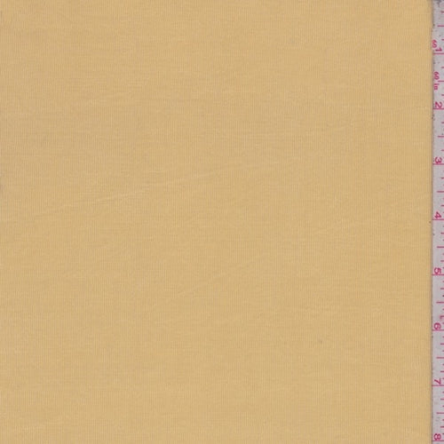 1 Yard Apricot Yellow Slinky Knit Fabric Dresses Blouses Jumpsuits 56 Inches Width