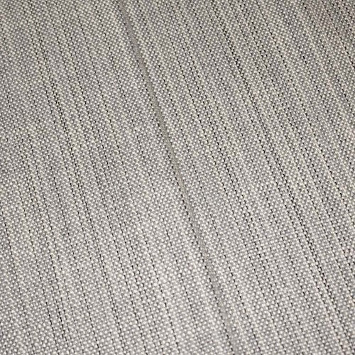 1 Yard Gray Ivory Black Textured Slub Dobby Home Decorating Fabric Upholstery 54 Inches Width