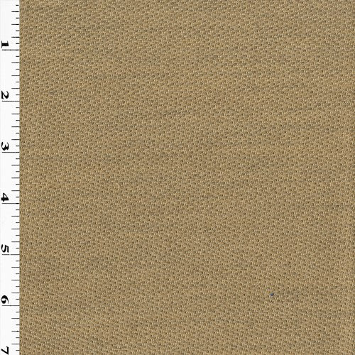 1 Yard Taupe Beige Textured Dobby Home Decorating Fabric Upholstery 55 Inches Width