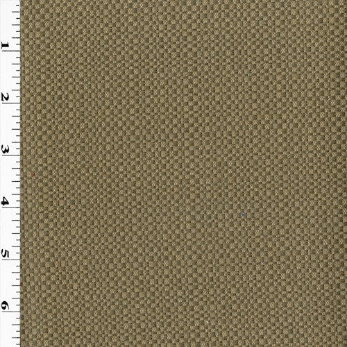 1 Yard Mocha Gray Textured Basket Dobby Home Decorating Fabric Upholstery 56 Inches Width