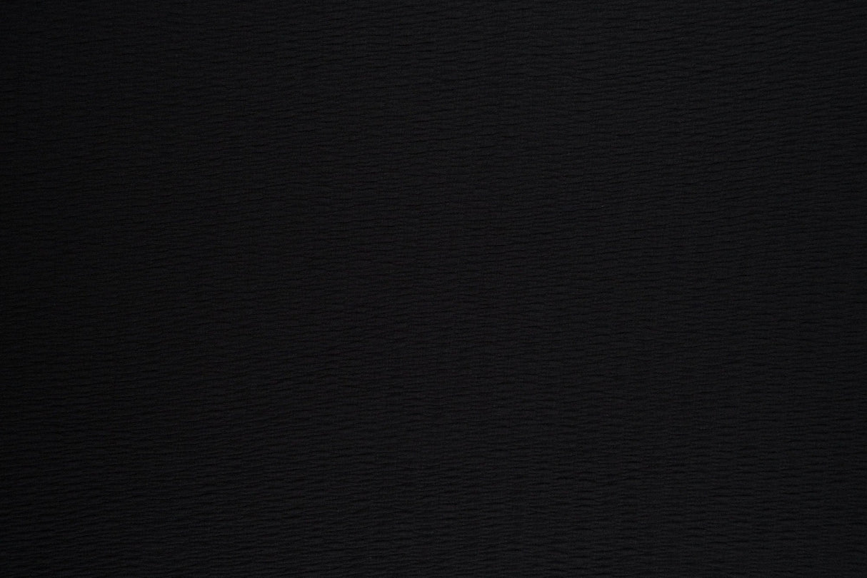 Smocked Rayon Knit Solid Fabric