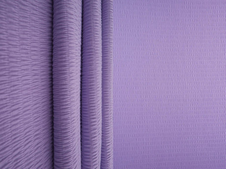 Solid Smocking Popcorn Jersey Fabric 1 Yard Stretch Textured Knit 42/44" Wide