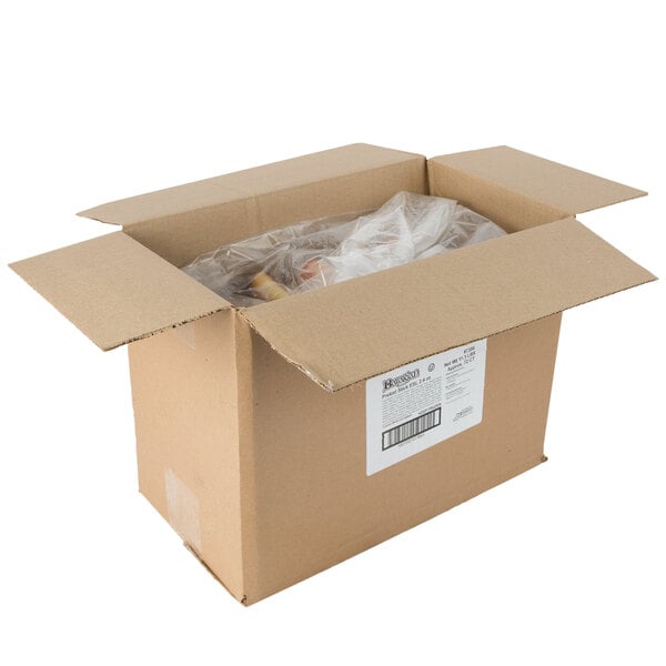 Bavarian Bakery 6" Bavarian Pretzel Sticks 2.4 oz. - 72/Case