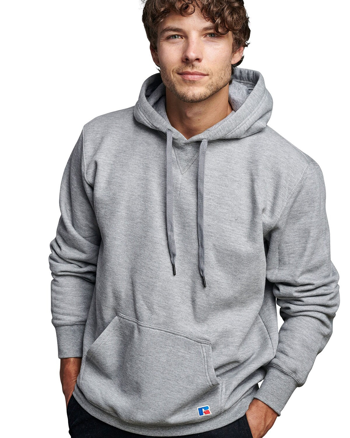 Russell Athletic® Cotton classic hooded sweatshirt