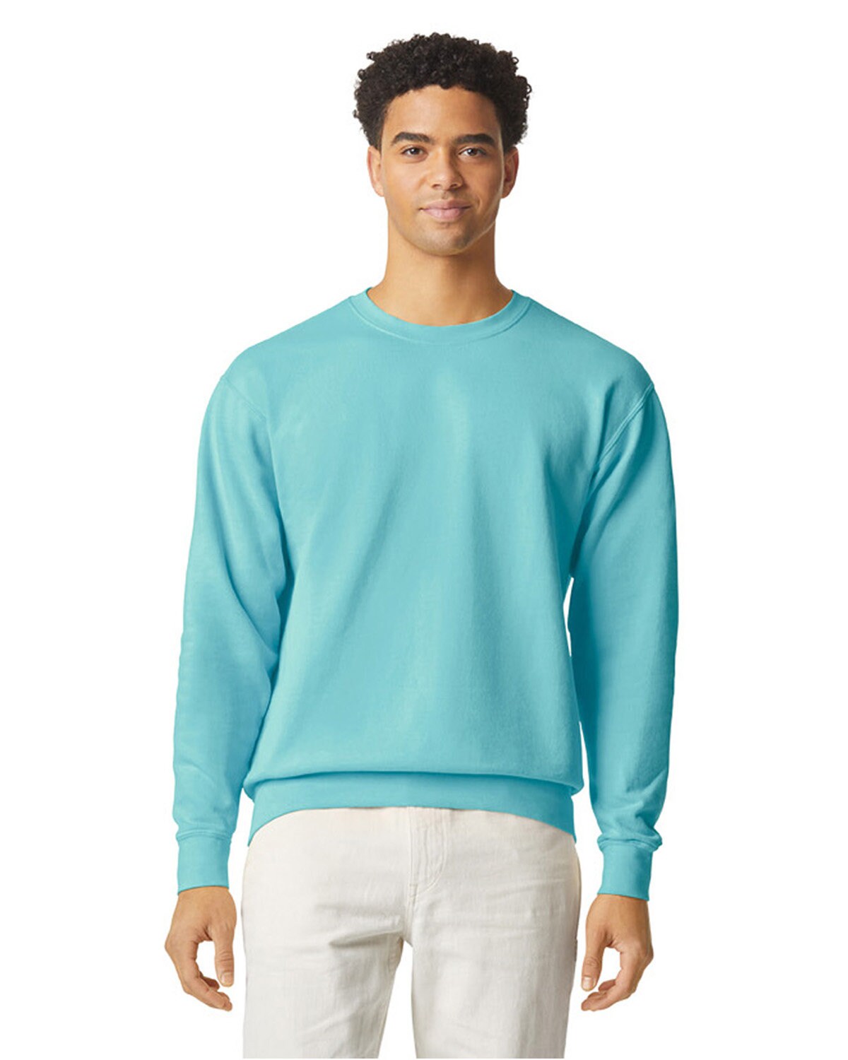 Comfort Colors® Lightweight Cotton Crewneck Sweatshirt
