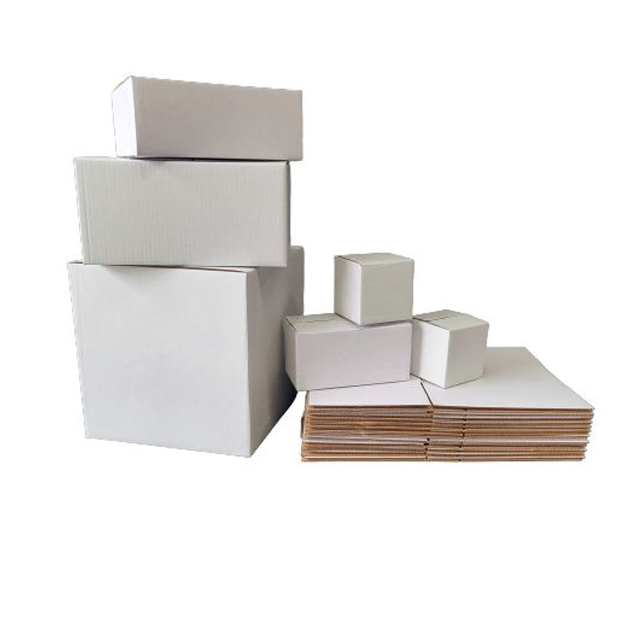 9" x 7" x 5" Corrugated Boxes for Shipping and Storage