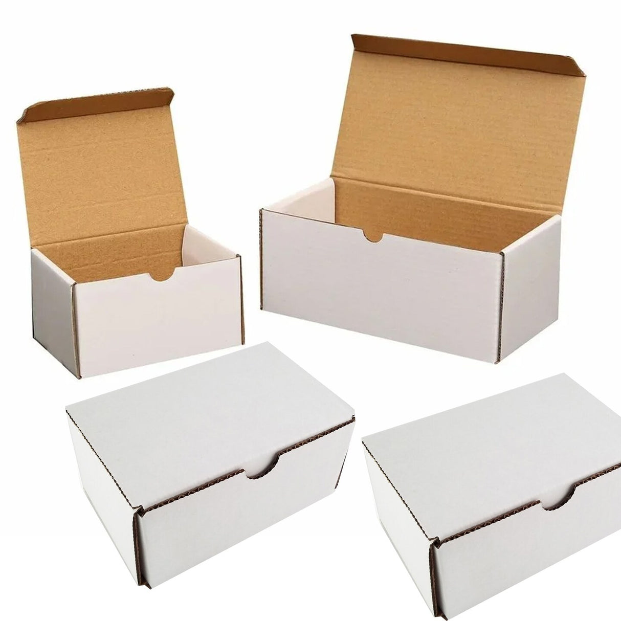 5" x 4" x 4" Mailer Boxes: Perfectly Sized for All Your Shipping Needs
