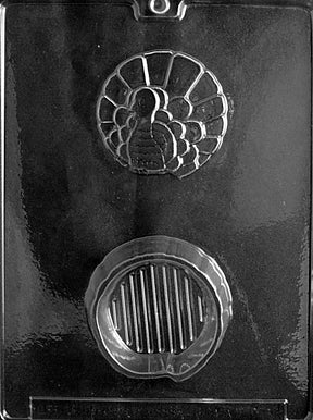 Turkey Pour Box Chocolate Mold - LPT033