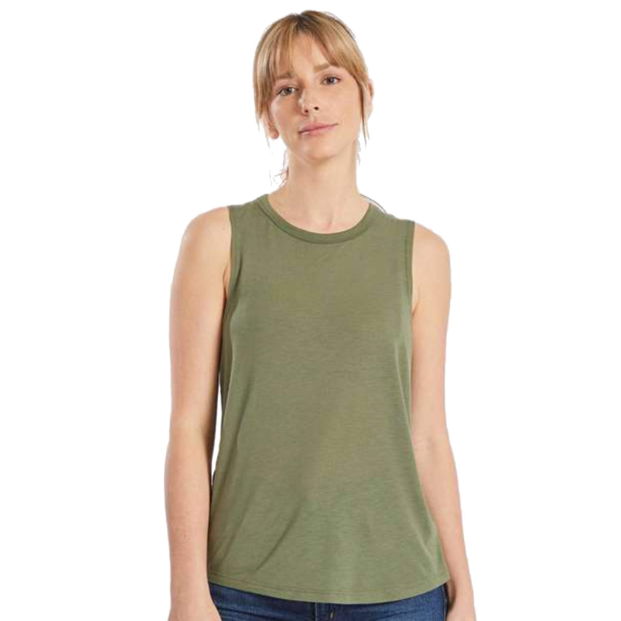 Women's Slinky Jersey Muscle Tank
