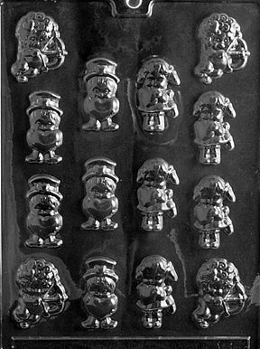 Cupid Assortment Chocolate Mold - LPV010
