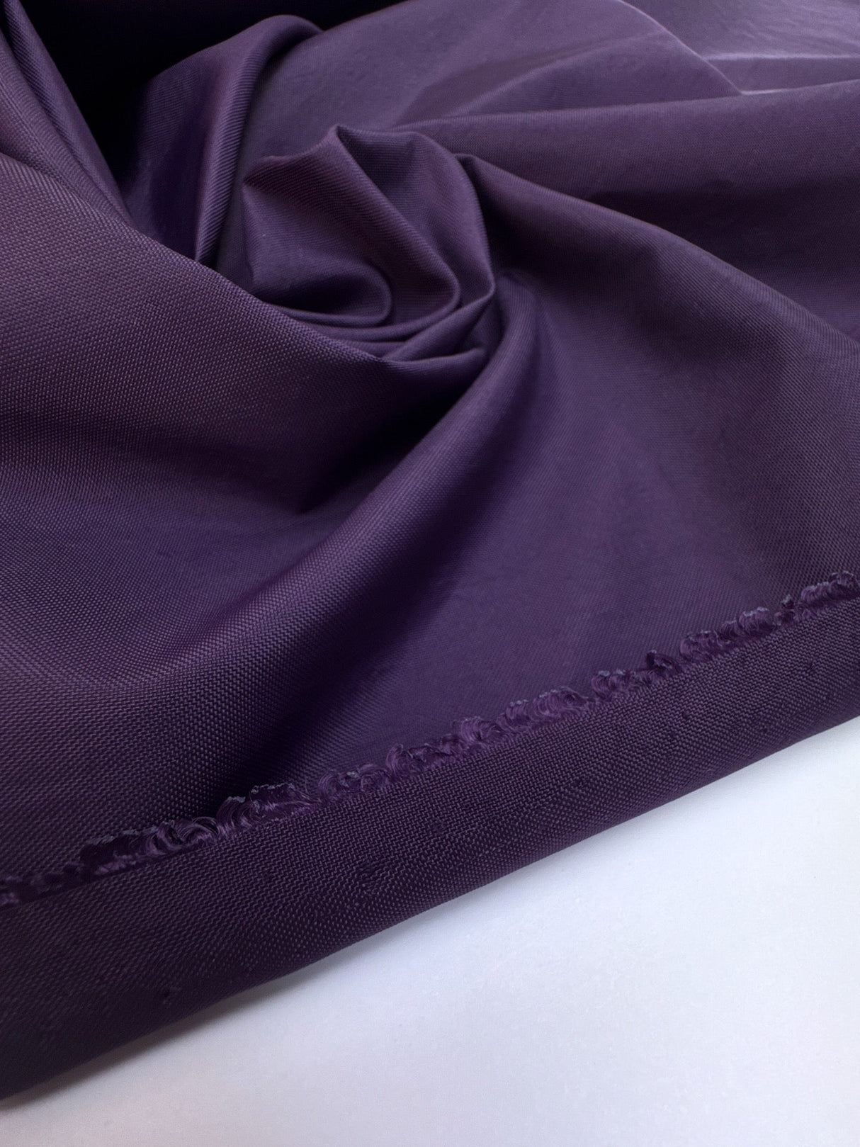 Purple Polyamide Plain Woven Fabric