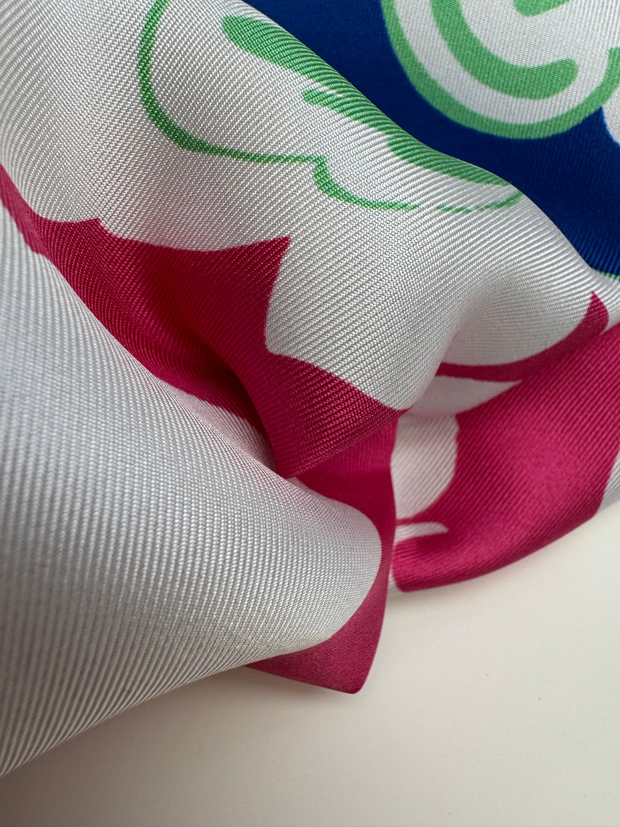 Silk Floral Twill