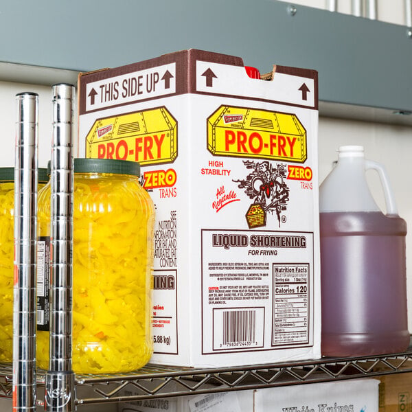 Admiration Pro Fry Liquid Shortening - 35 lb.