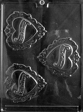 Fancy Valentine Chocolate Mold - LPV033