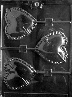Heart With Arrow Lolly Chocolate Mold